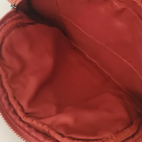 Lululemon On the Beat Belt Bag *Sherpa Heathered Magma - Picture 9 of 11